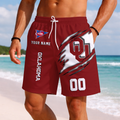 LIMITED DROP NCAA FBS31 OUS OU SOONERS SHORT PANTS