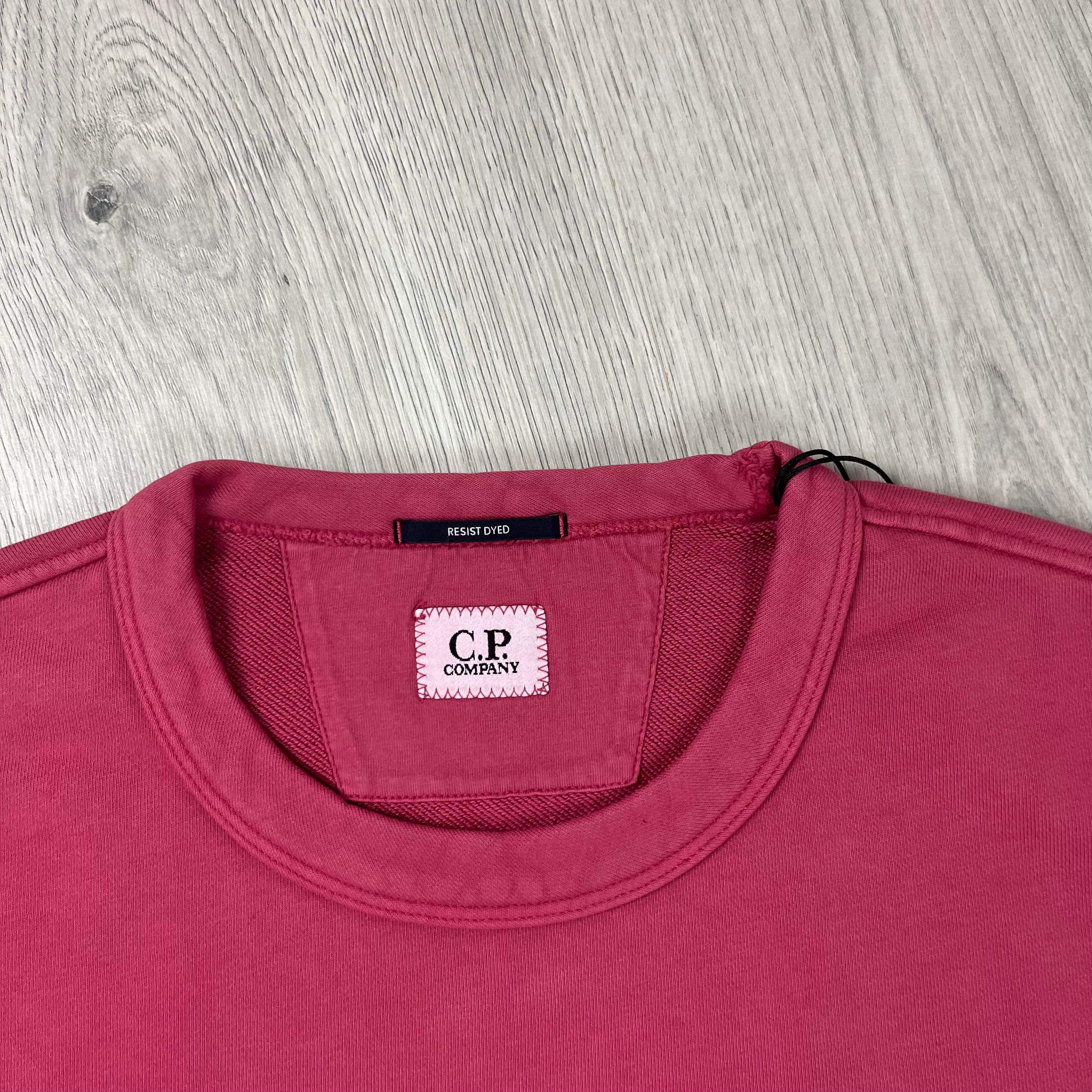 CP Company Sweatshirt - Red Bud Ironleague