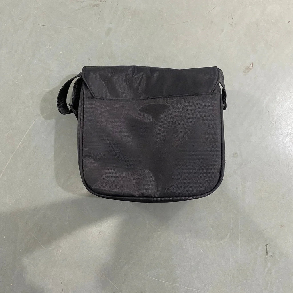 Trapstar Messenger Bag 1.0 - Black/Green Ironleague