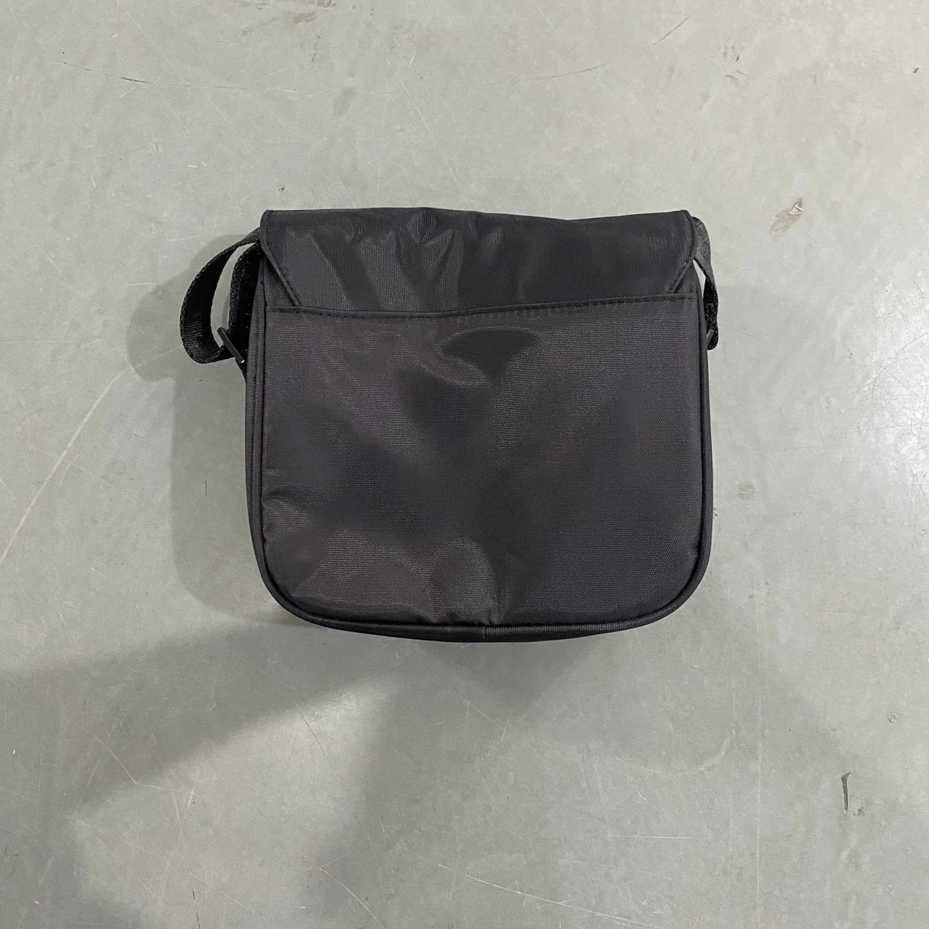 Trapstar Messenger Bag 1.0 - Black/Green Ironleague