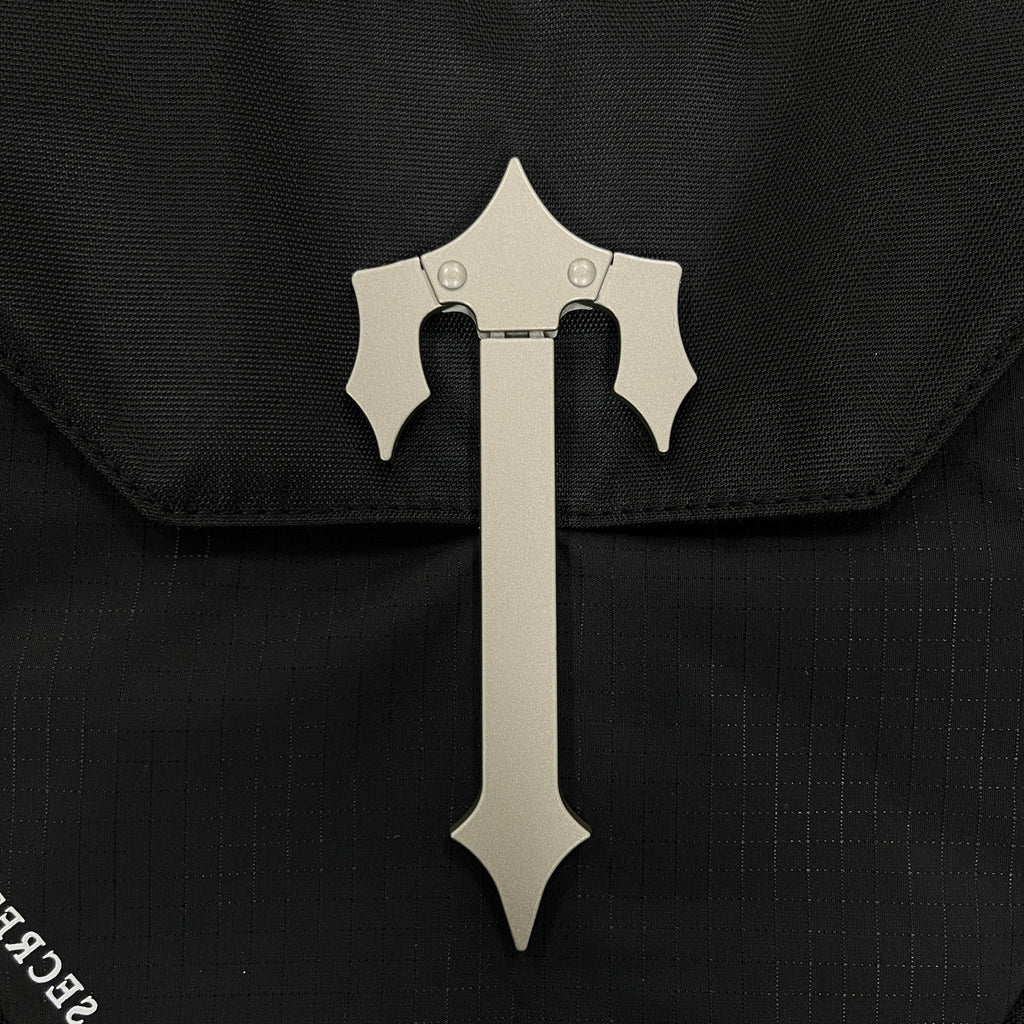 Trapstar Cobra T Bag - Black/Silver Ironleague