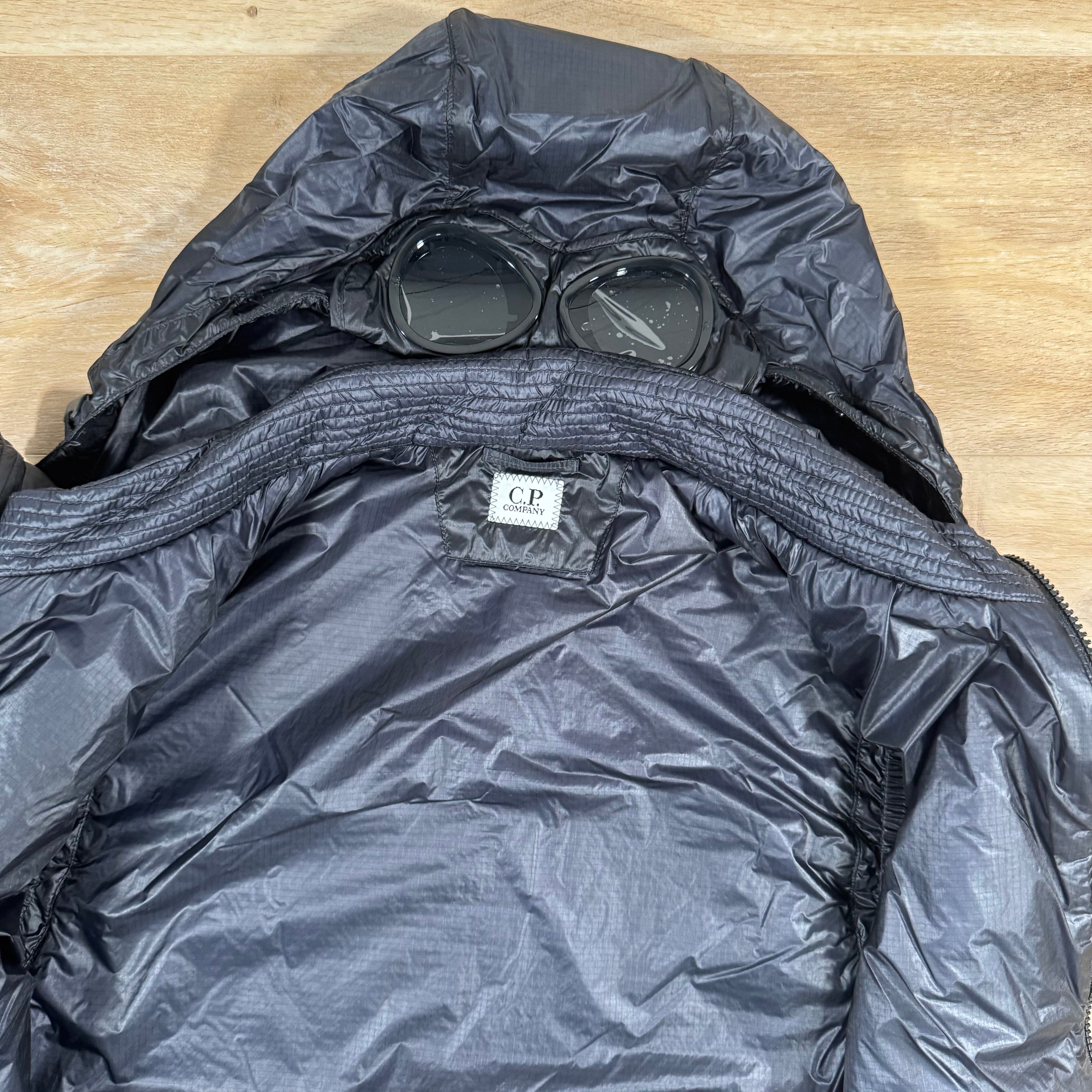 CP Company Nada Shell Primaloft Goggle Vest in Navy Ironleague
