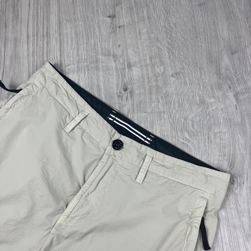 Stone Island Cargo Shorts - Sand Ironleague