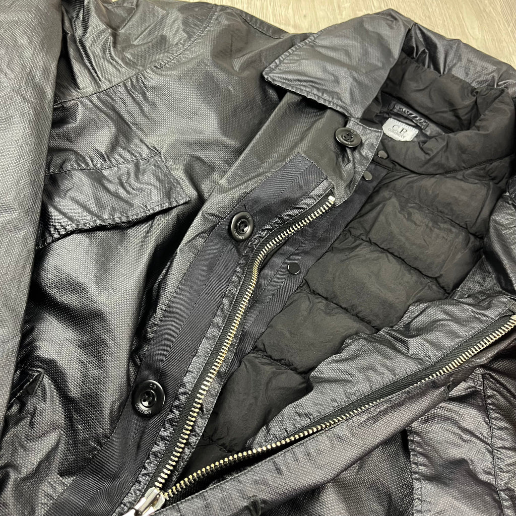 CP Company Opal Jacket - Black Ironleague