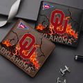 LIMITED EDITION FBS NCAA31 OUS OU SOONERS LEATHER WALLET