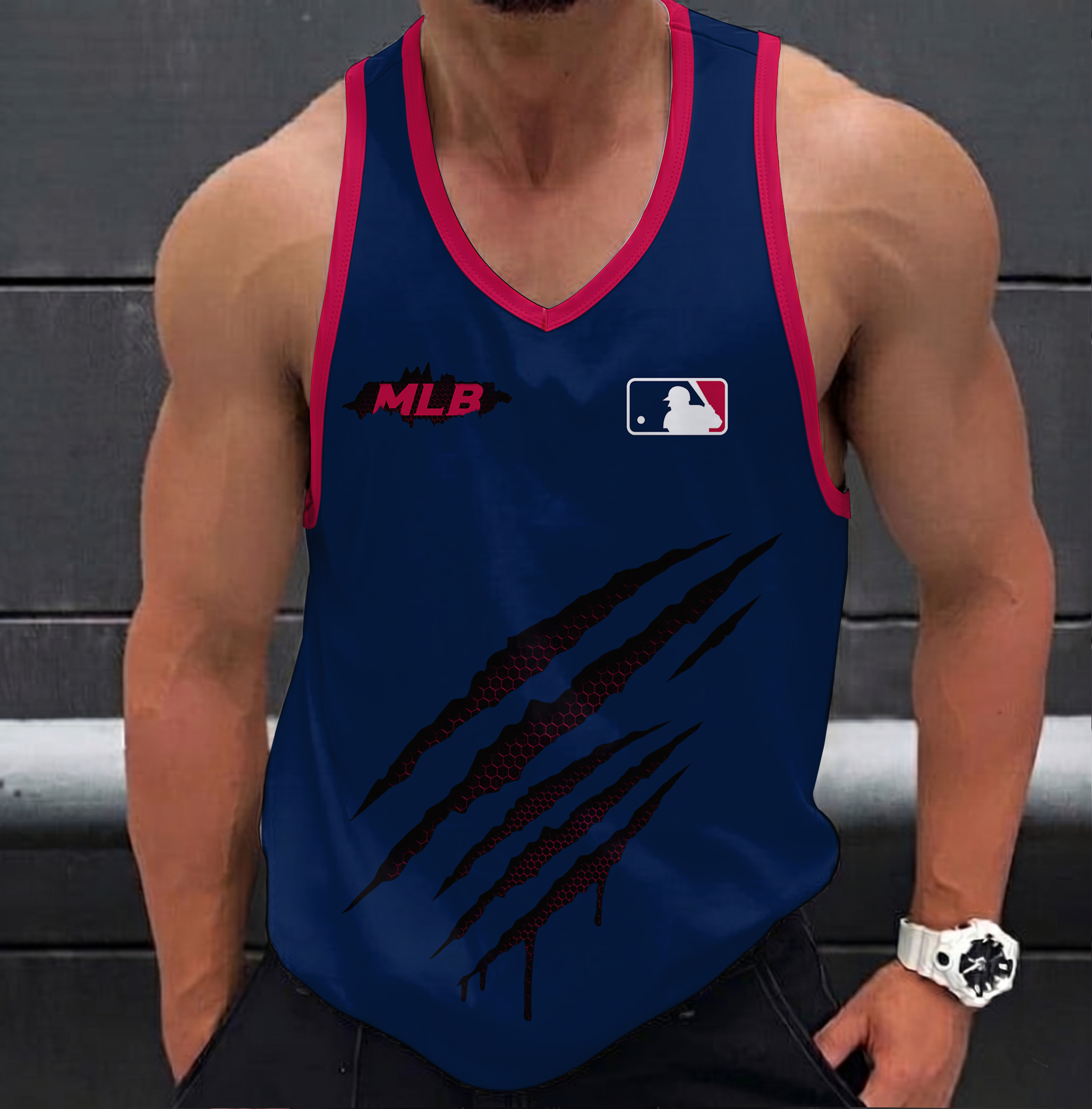 FINAL SALE - NEW CUSTOMIZED MLB32 MLB ALL TEAMS UNISEX TANK TOP