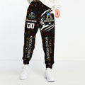LIMITED DROP NCAA CWS32 CWS ALL TEAMS UNISEX LONG PANTS