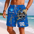 LIMITED DROP NCAA CWS32 CWS ALL TEAMS SHORT PANTS