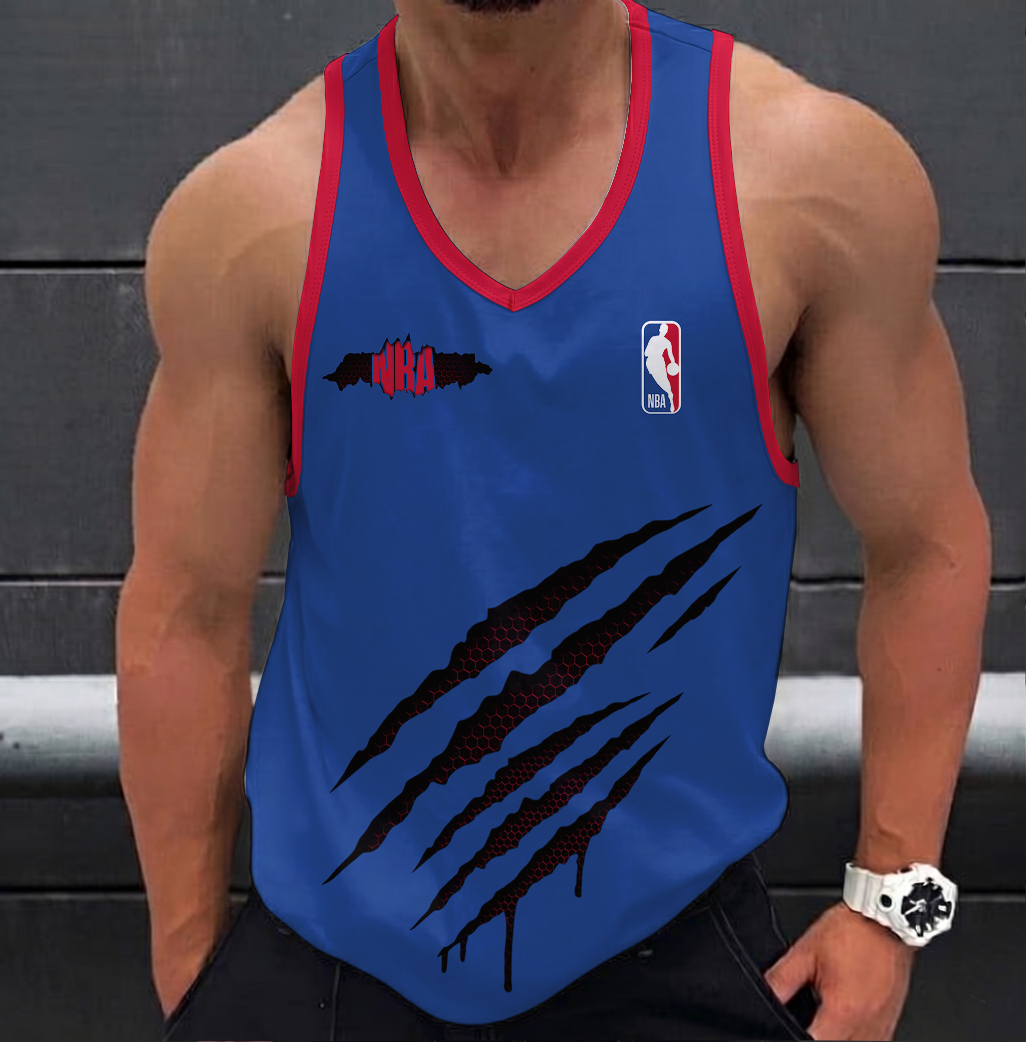 FINAL SALE - NEW CUSTOMIZED NBA32 NBA ALL TEAMS UNISEX TANK TOP