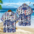 FINAL SALE - NEW CUSTOMIZED NBA32 NBA ALL TEAMS UNISEX HAWAIIAN SHIRT