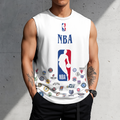 FINAL SALE - NEW CUSTOMIZED NBA32 NBA ALL TEAMS TANKTOP & GYM SHIRT
