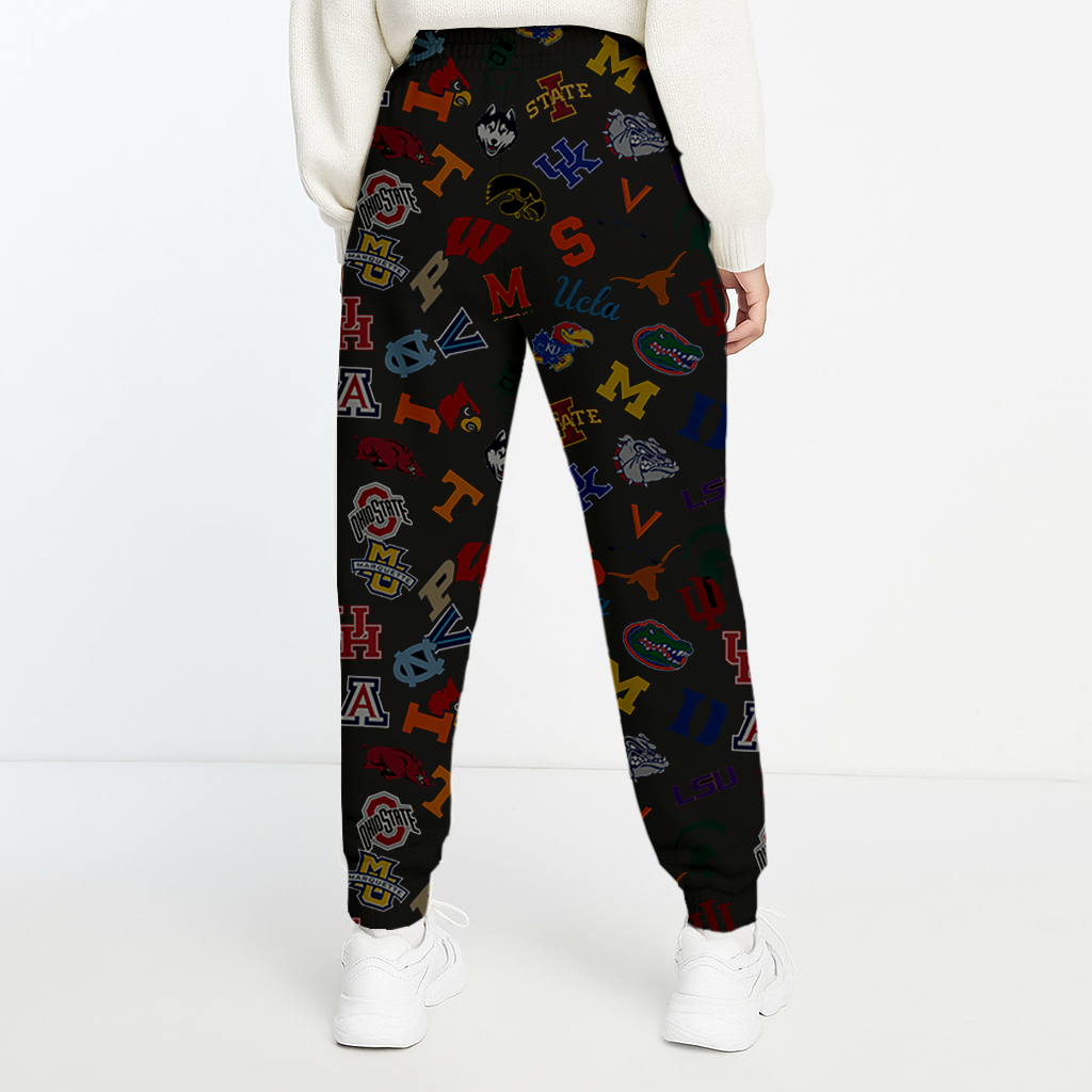 LIMITED DROP  NCAA MAM32 MAM ALL TEAMS UNISEX LONG PANTS