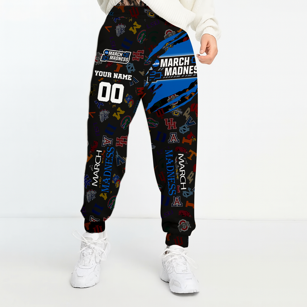 LIMITED DROP  NCAA MAM32 MAM ALL TEAMS UNISEX LONG PANTS