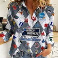 LIMITED DROP  NCAA MAM32 MAM ALL TEAMS WOMEN CASUAL SHIRT FOR FAN