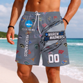 LIMITED DROP  NCAA MAM32 MAM ALL TEAMS SHORT PANTS