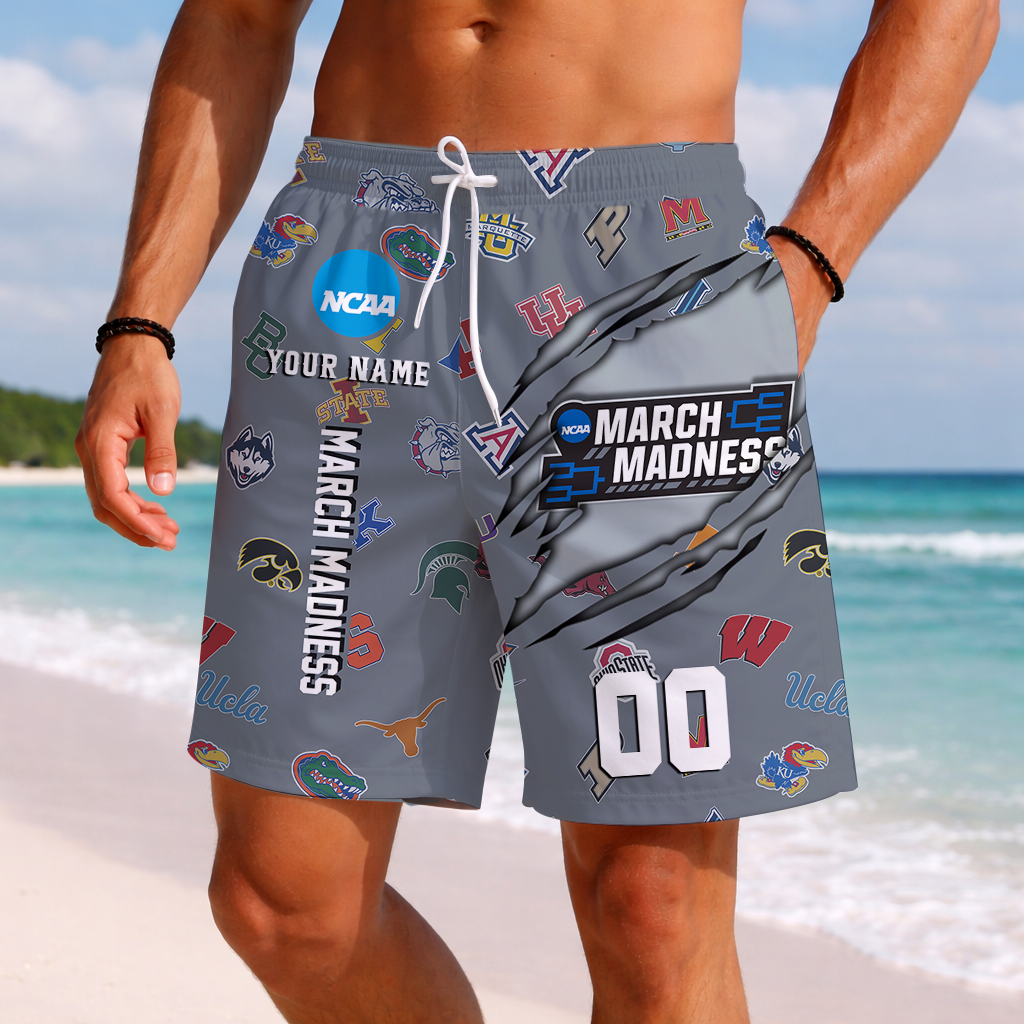 LIMITED DROP  NCAA MAM32 MAM ALL TEAMS SHORT PANTS