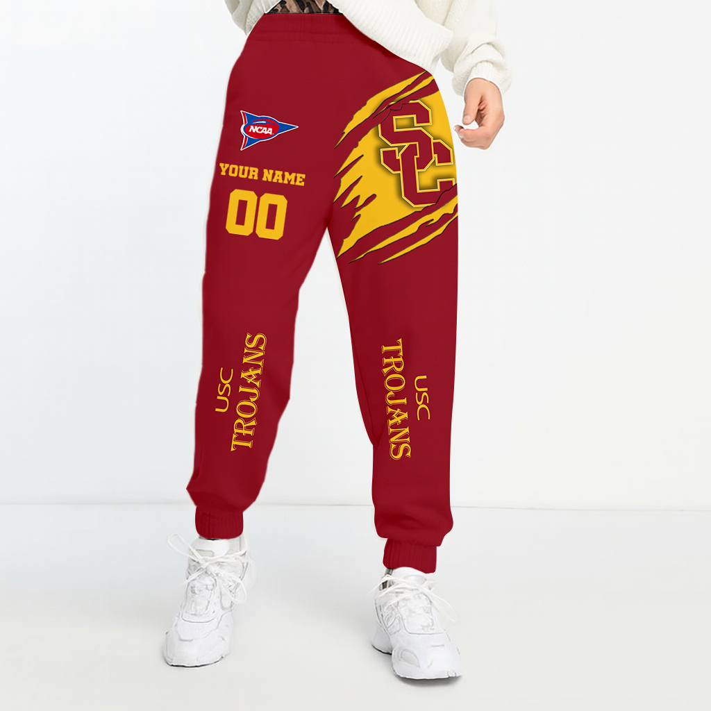LIMITED DROP NCAA FBS32 USC USC TROJANS UNISEX LONG PANTS