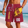 LIMITED DROP NCAA FBS32 USC USC TROJANS SHORT PANTS