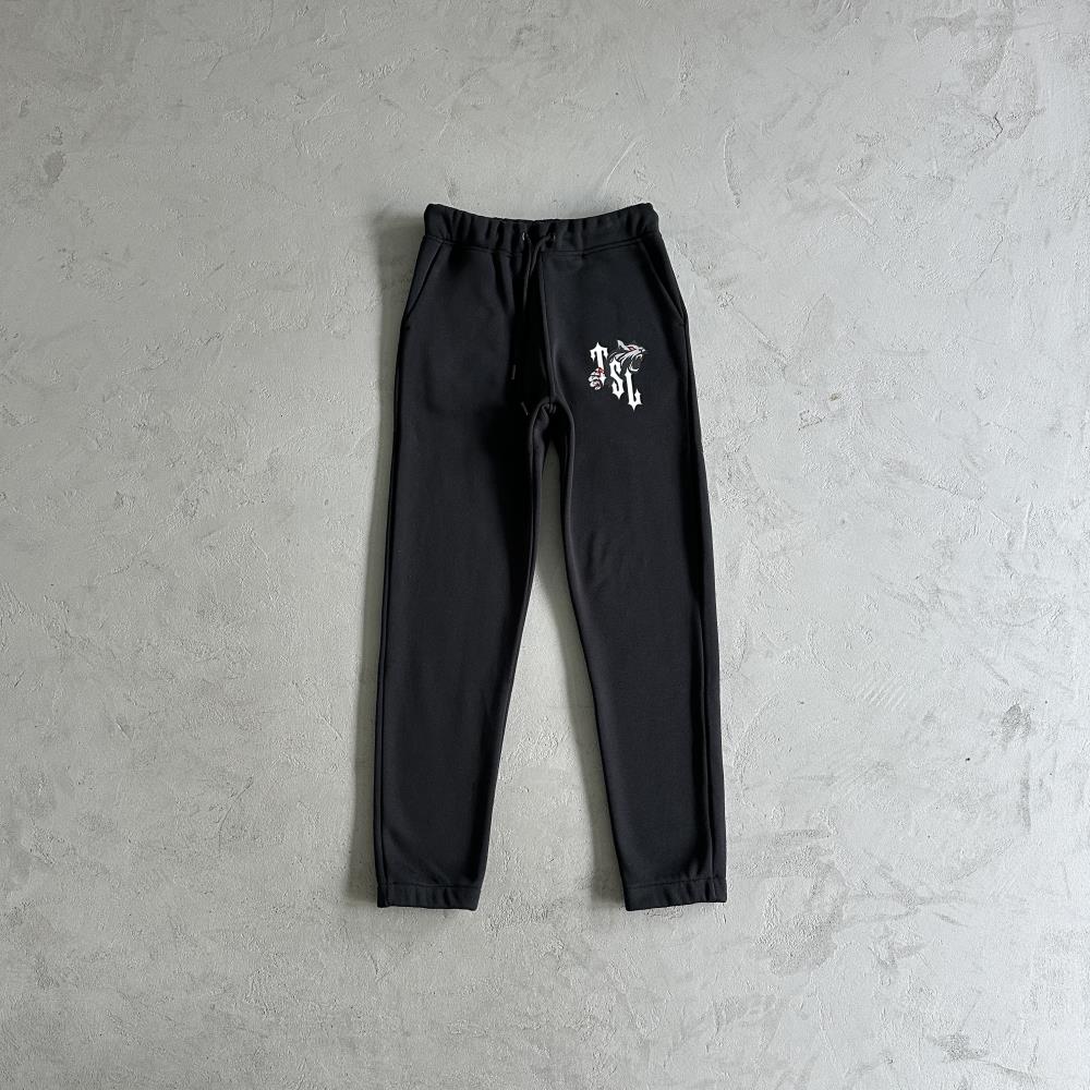 TrapstarL Shooters Bloodshot Tracksuit - Black Ironleague