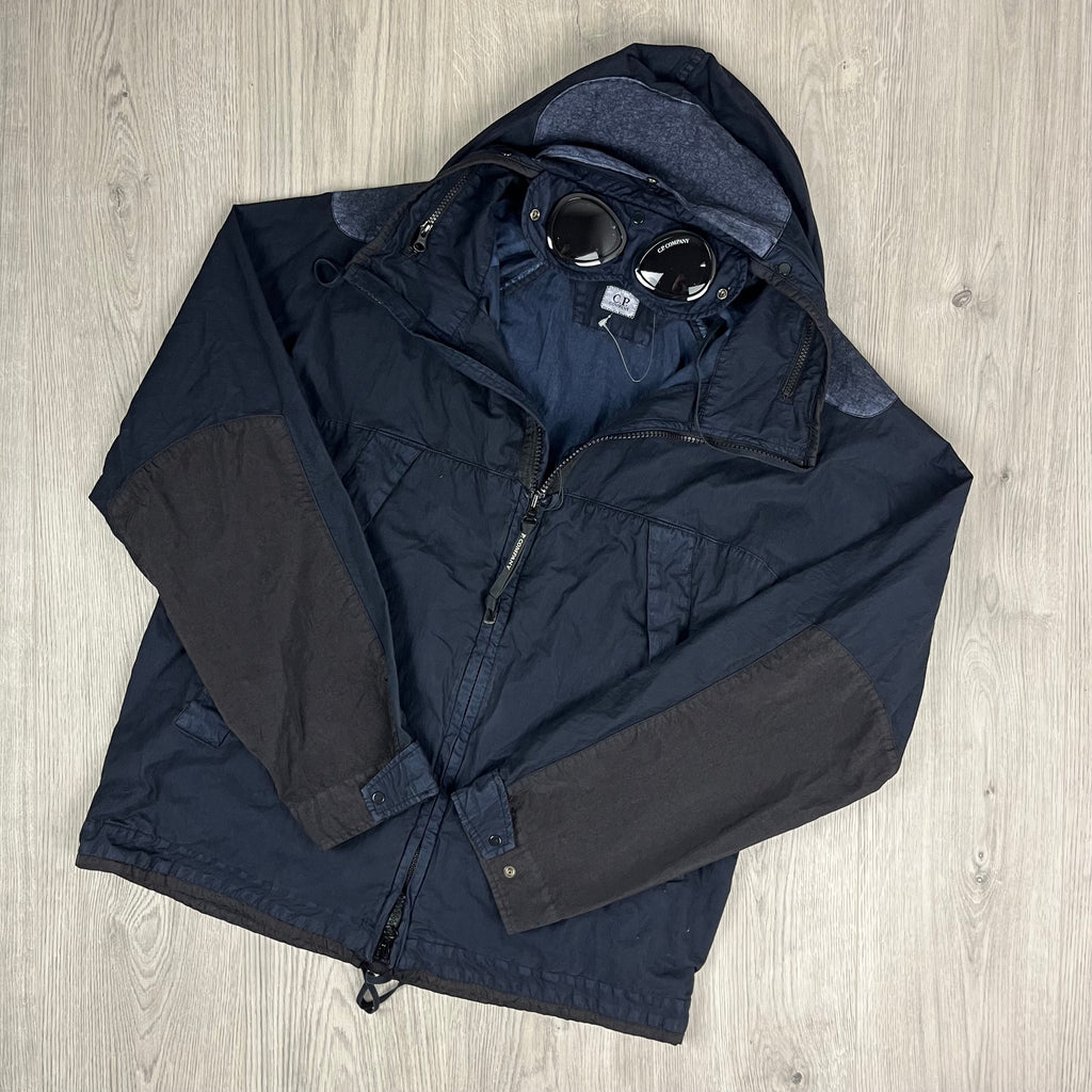 CP Company Goggle Jacket - Navy Ironleague