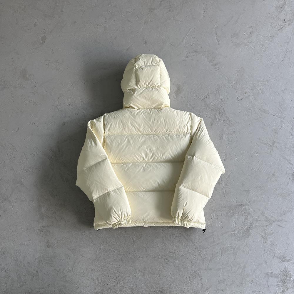 Corteiz Bolo V2 Down Jacket - Cream Ironleague