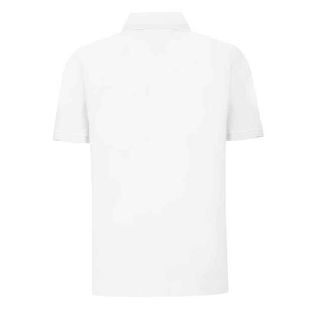 CP Company Metropolis Polo Shirt - White Ironleague