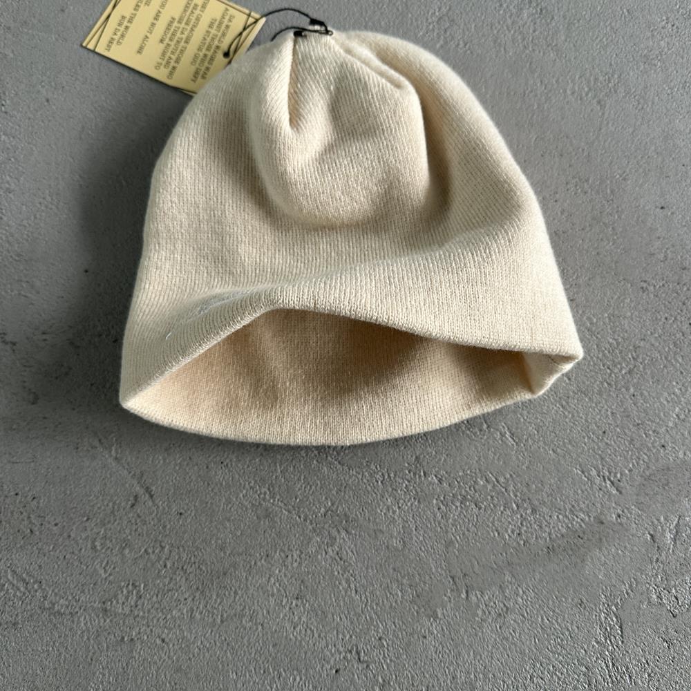 Corteiz Side Embroidered Cold Hat - Beige Ironleague