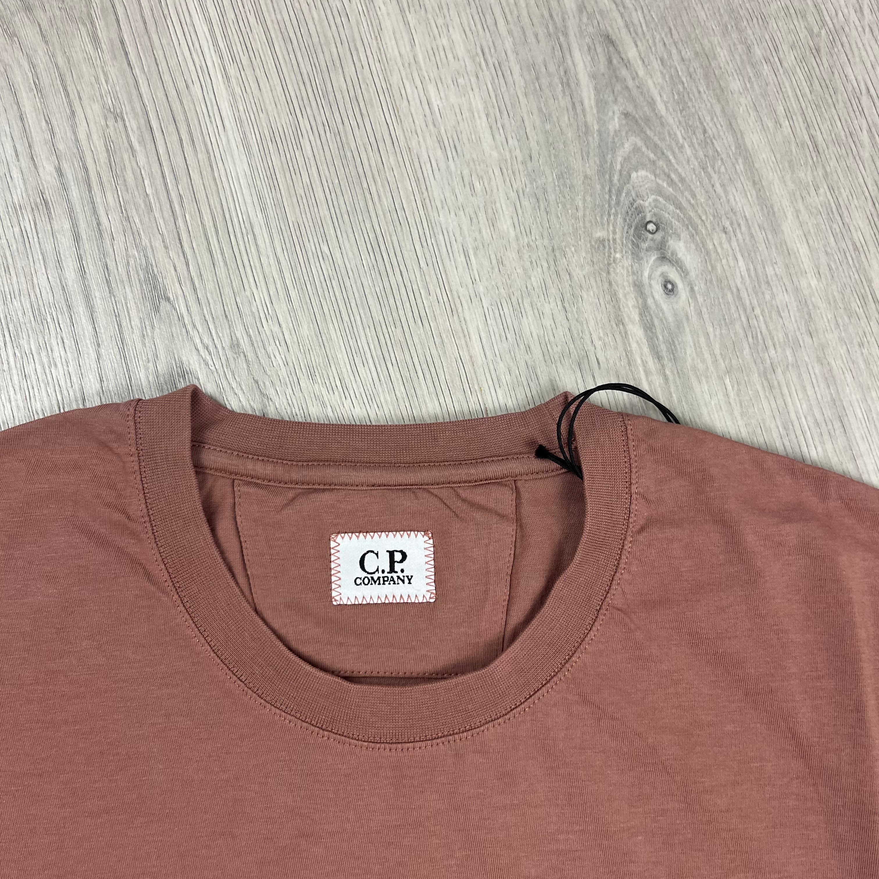 CP Company Printed T-Shirt - Cedar Wood Ironleague
