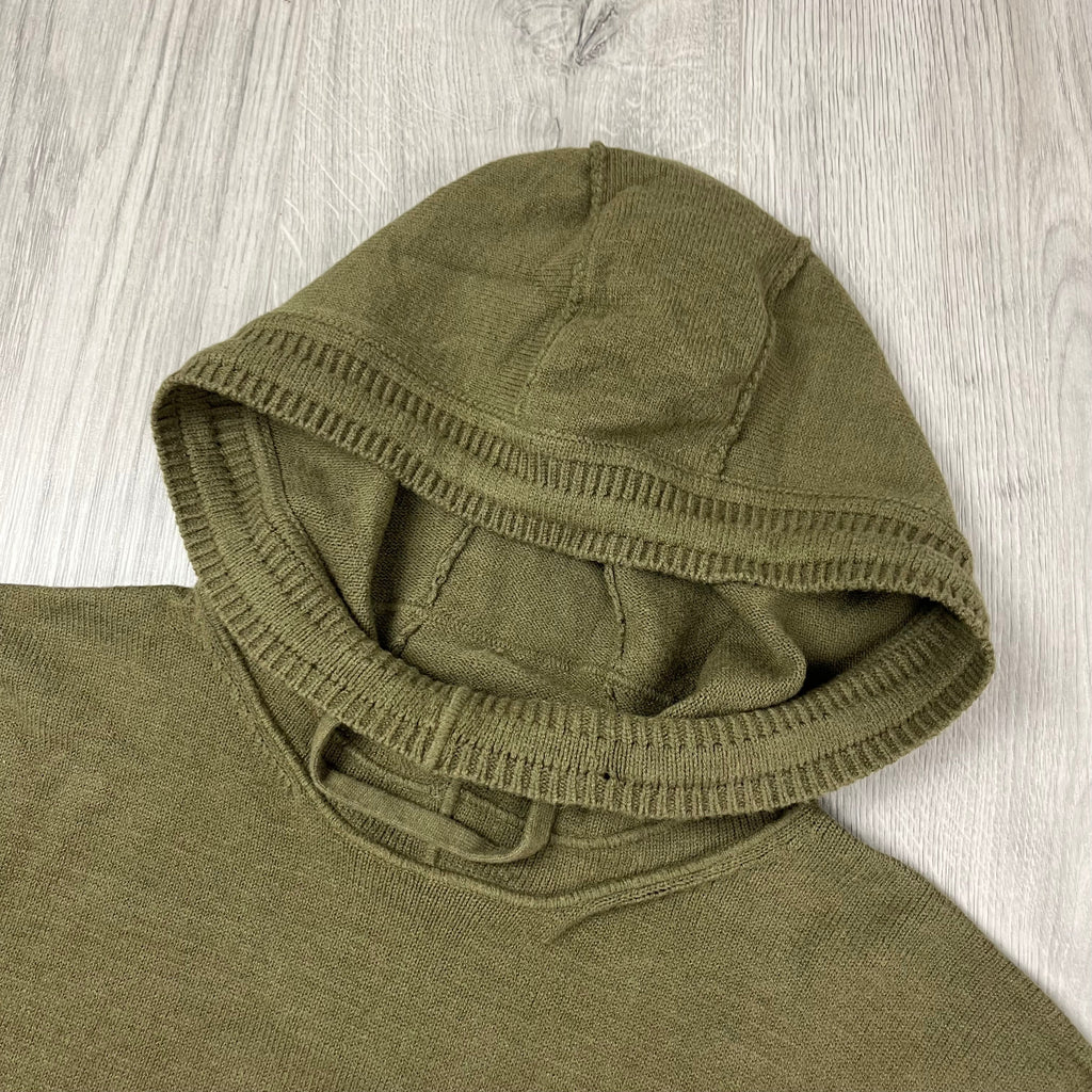 CP Company Knit Hoodie - Capers Ironleague