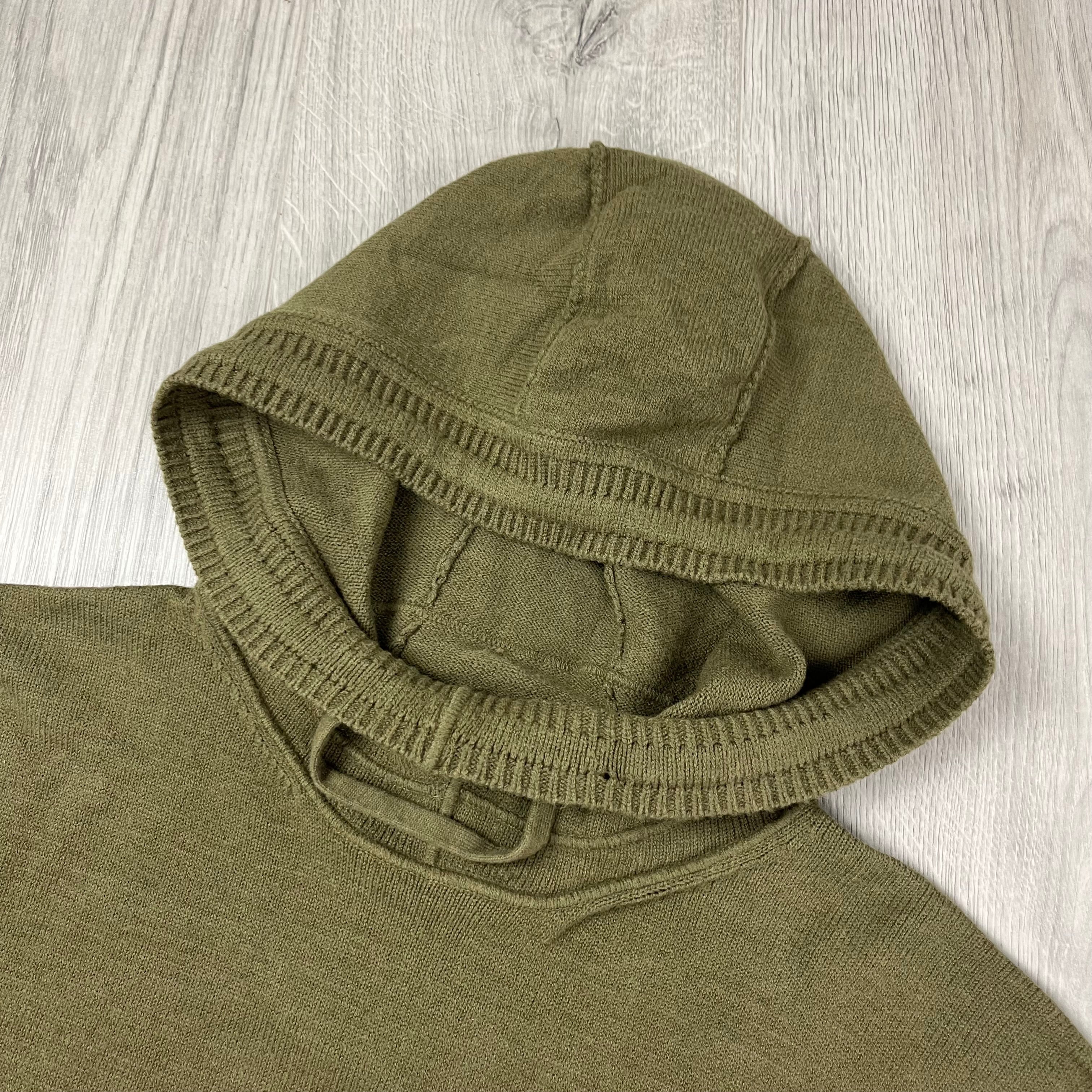 CP Company Knit Hoodie - Capers Ironleague