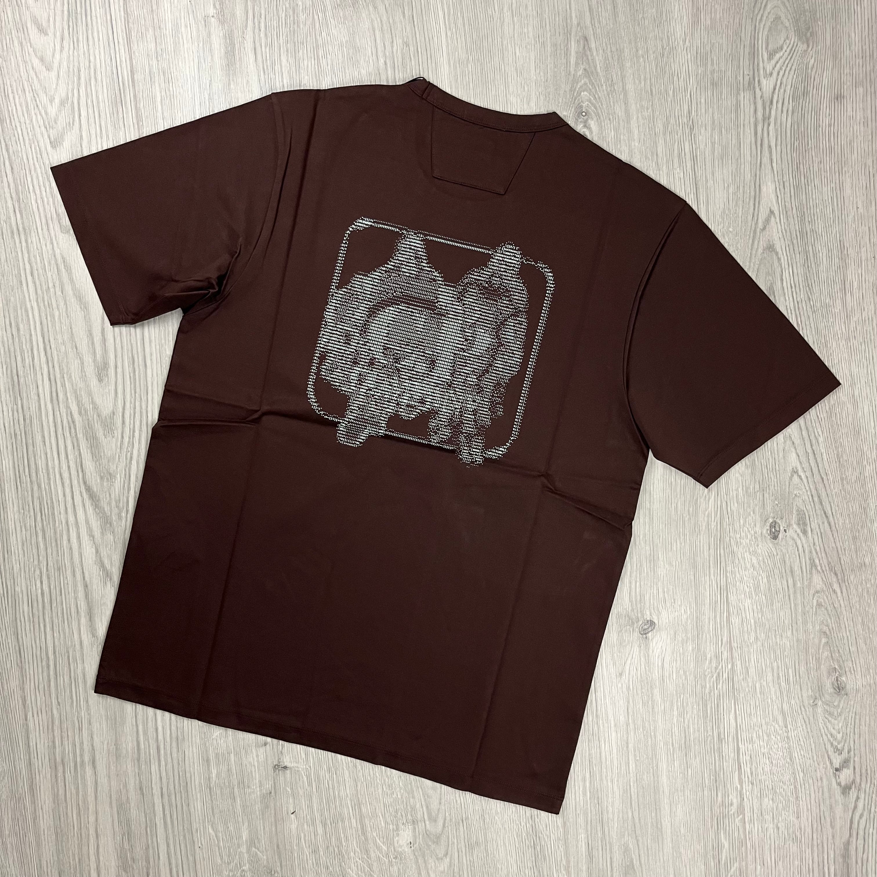 CP Company Metropolis T-Shirt - Rum Raisin Ironleague