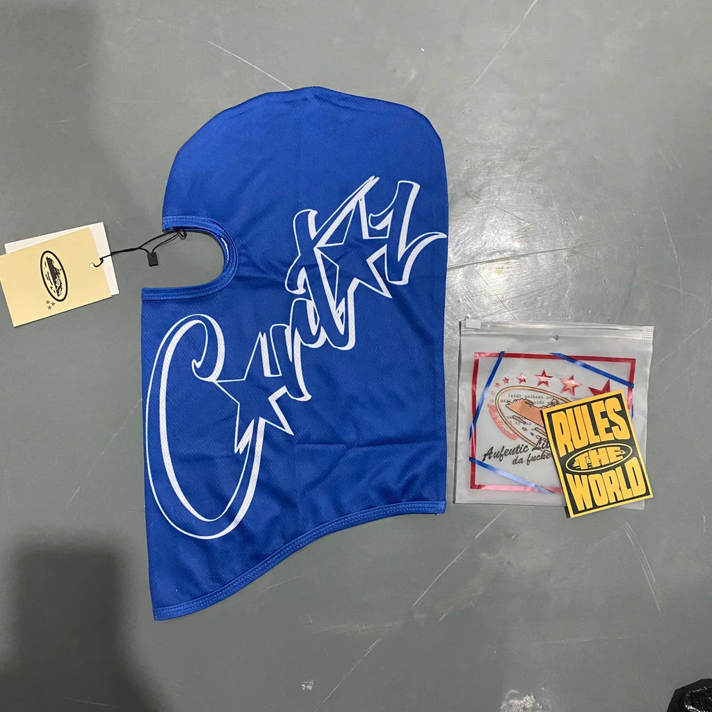 Corteiz Rules The World Ski Mask - All Colors Ironleague
