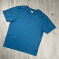 CP Company Patch T-Shirt - Aegean Blue Ironleague