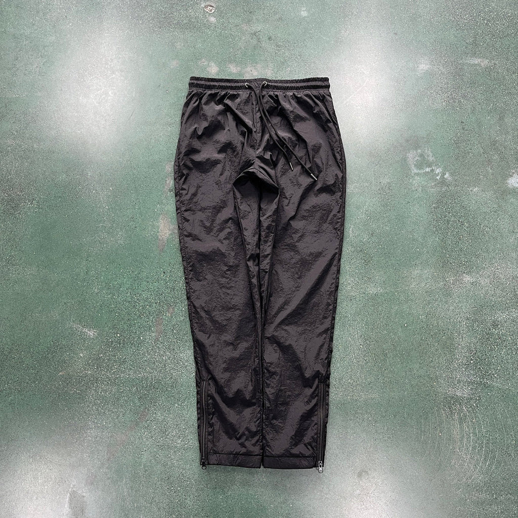 Trapstar Irongate 2.0 Shellsuit - Black/Blue Ironleague