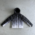 Trapstar Irongate Arch Puffer Jacket - Black/Gradient Ironleague