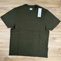 CP Company Logo Patch T-Shirt in Ivy Green Ironleague
