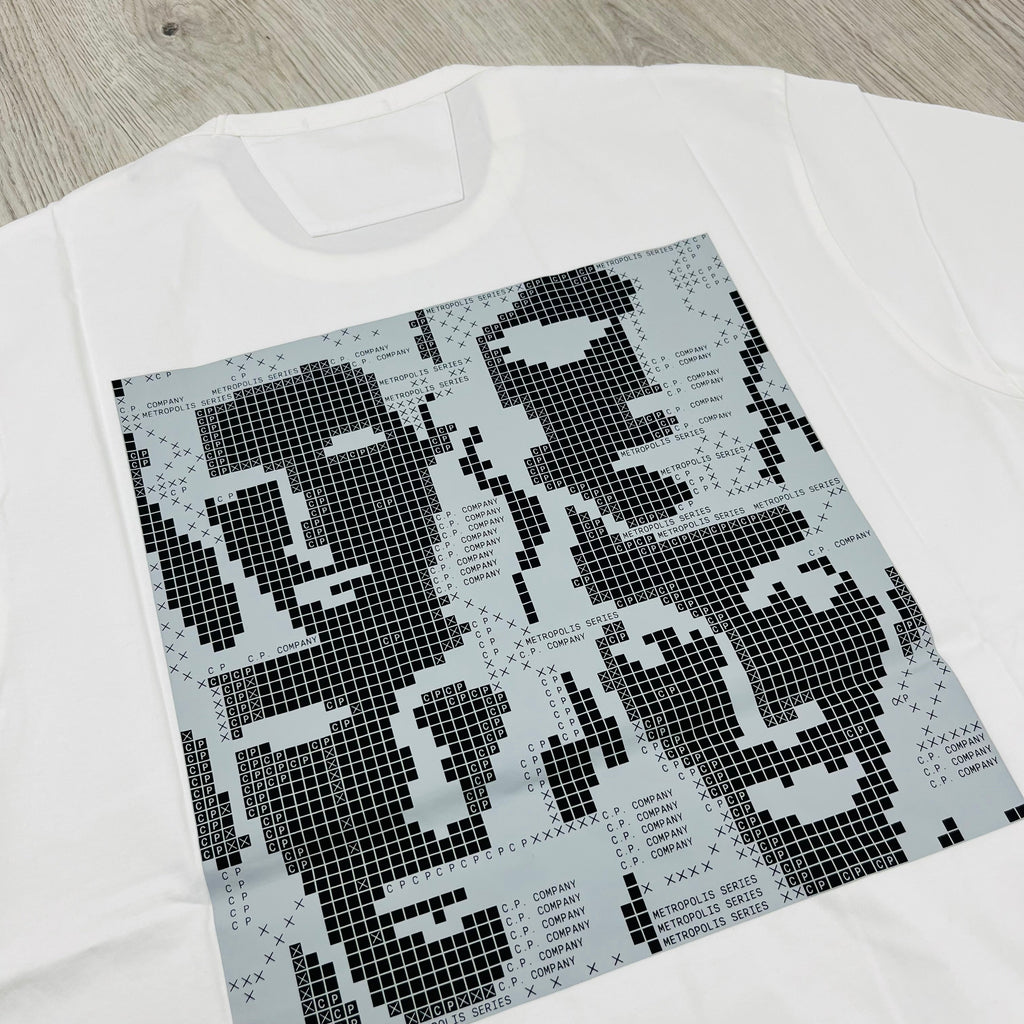 CP Company Metropolis T-Shirt - White Ironleague