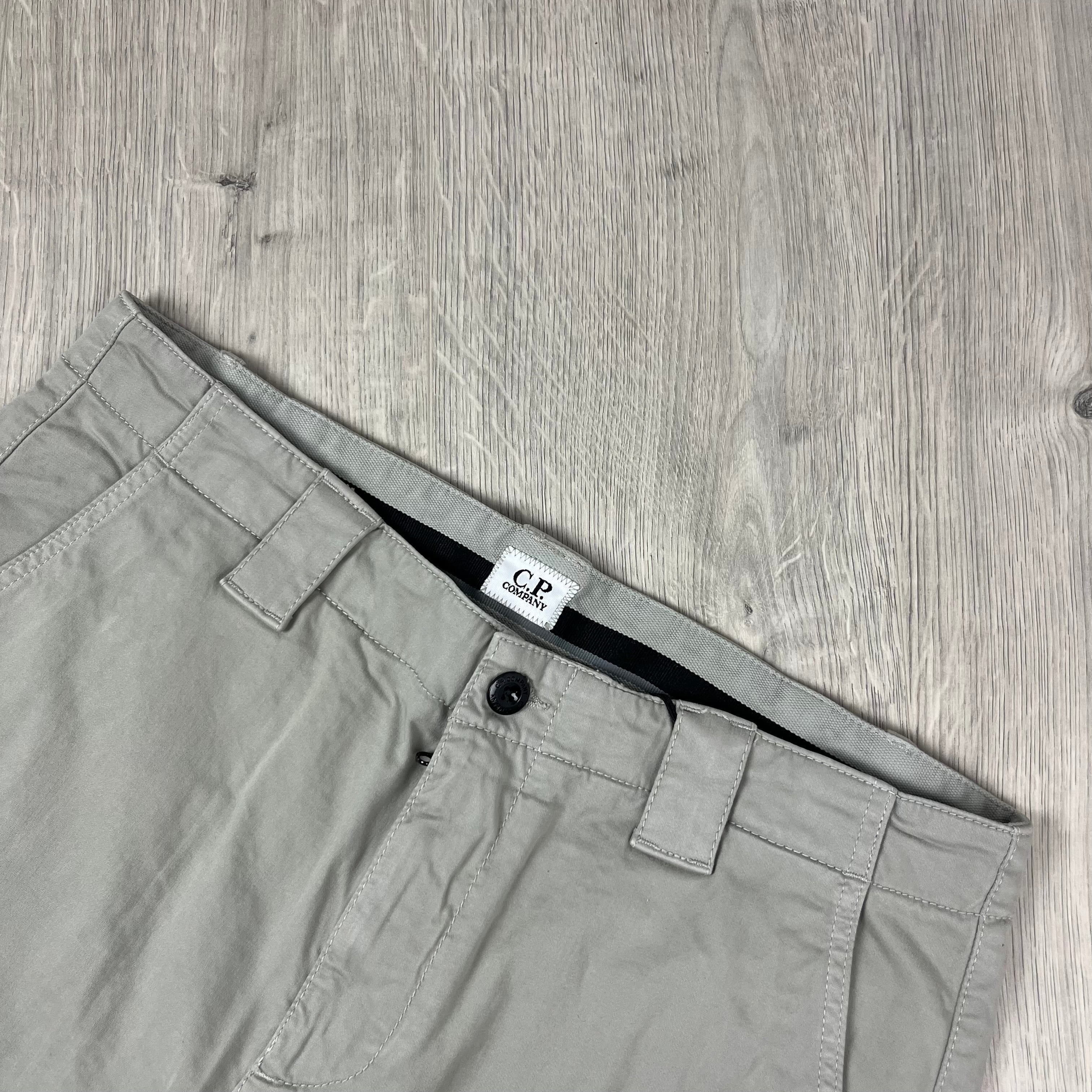 CP Company Cargo Trousers - London Fog Ironleague