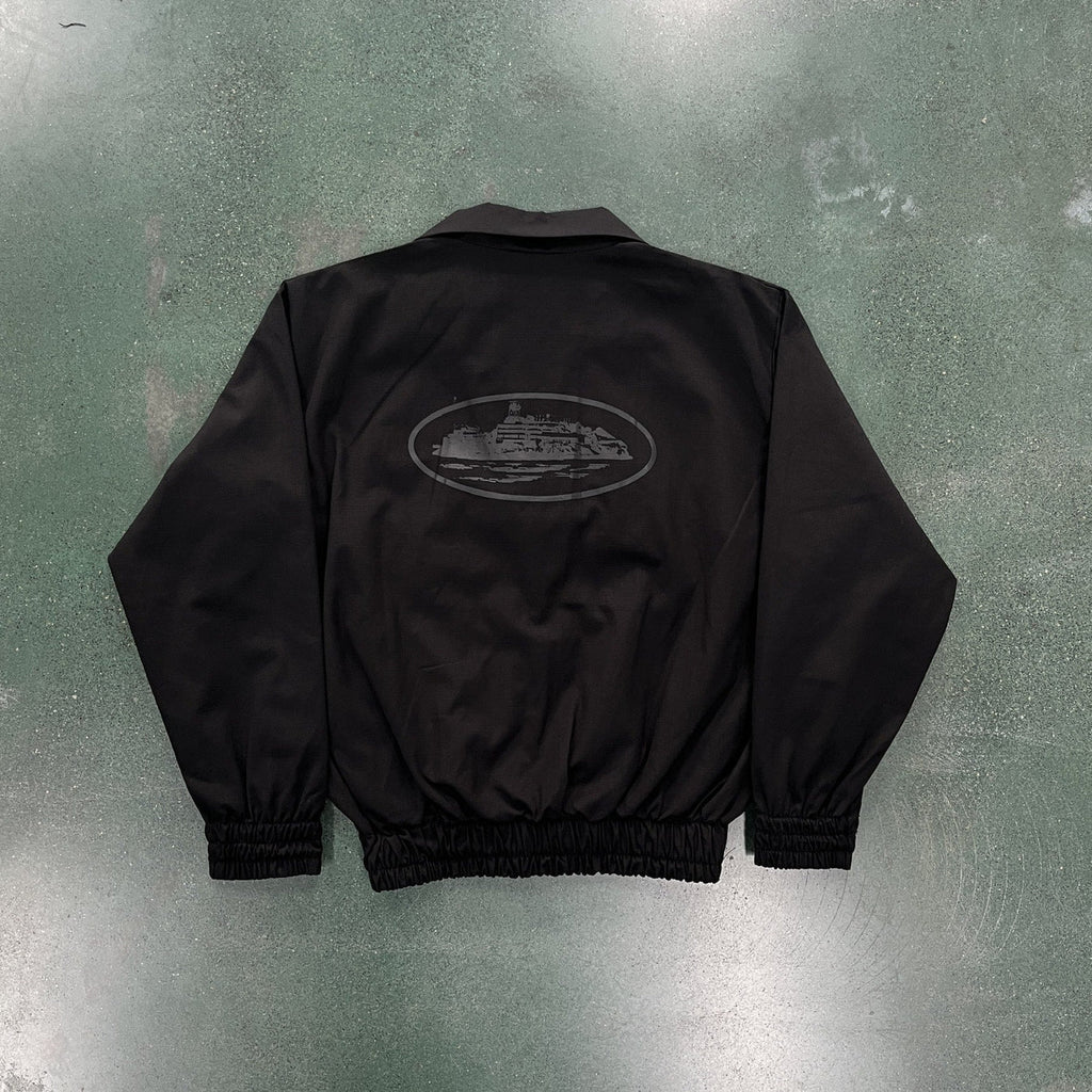 Corteiz Jacket - Triple Black Ironleague