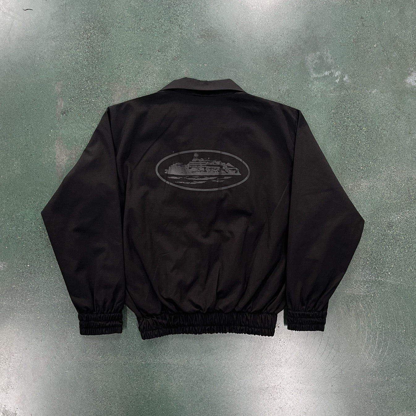 Corteiz Jacket - Triple Black Ironleague