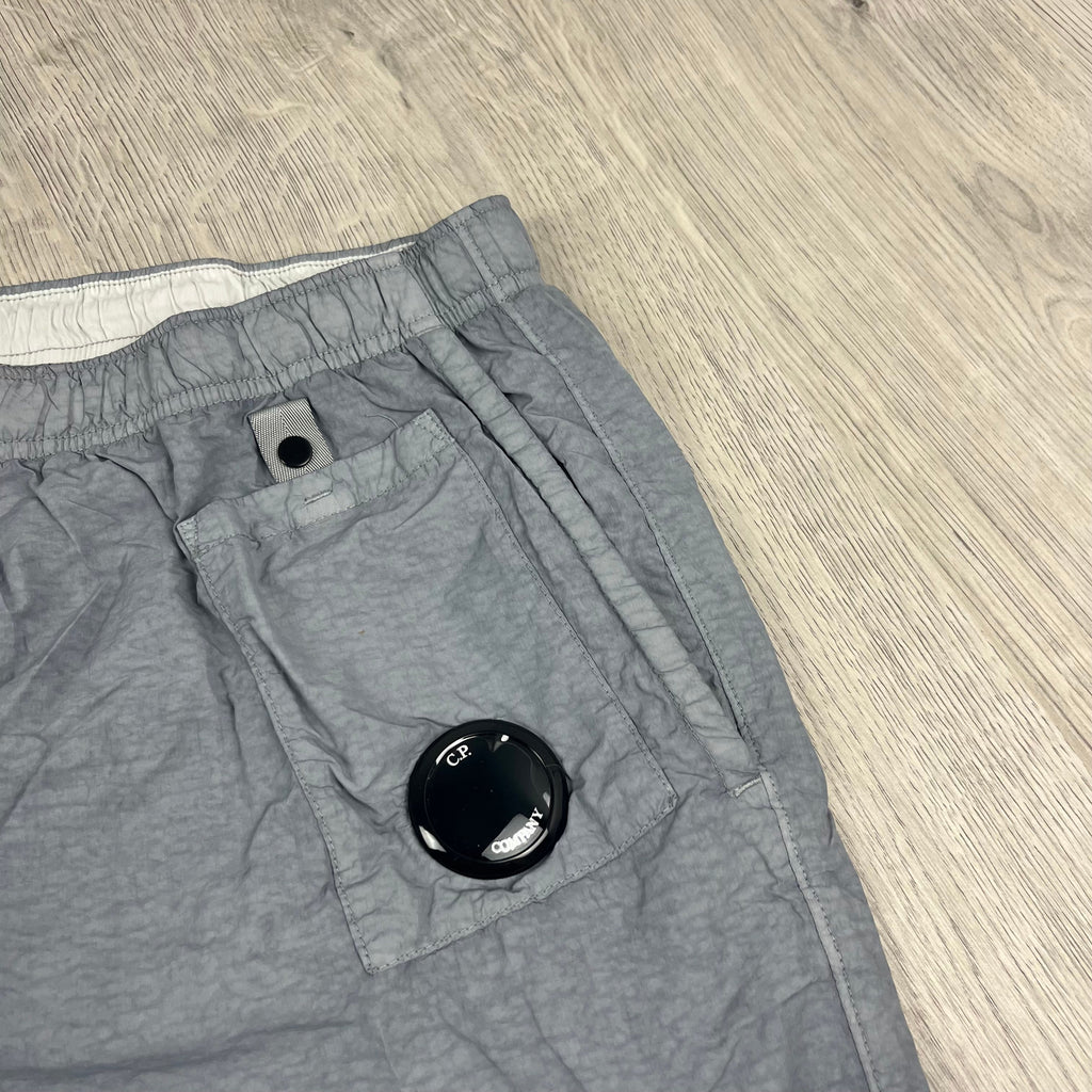 CP Company Lens Swim Shorts - Limestone Ironleague