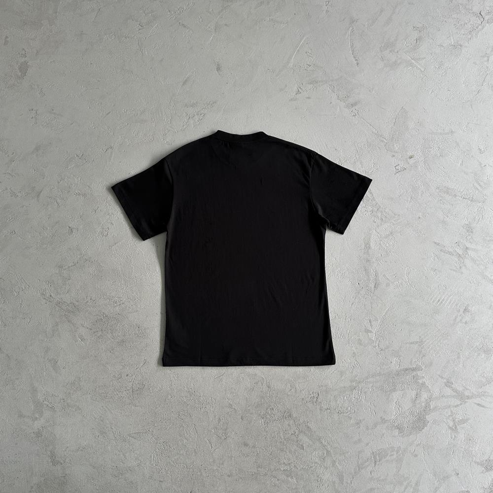 Corteiz Spider Webb T-Shirt - Black Ironleague