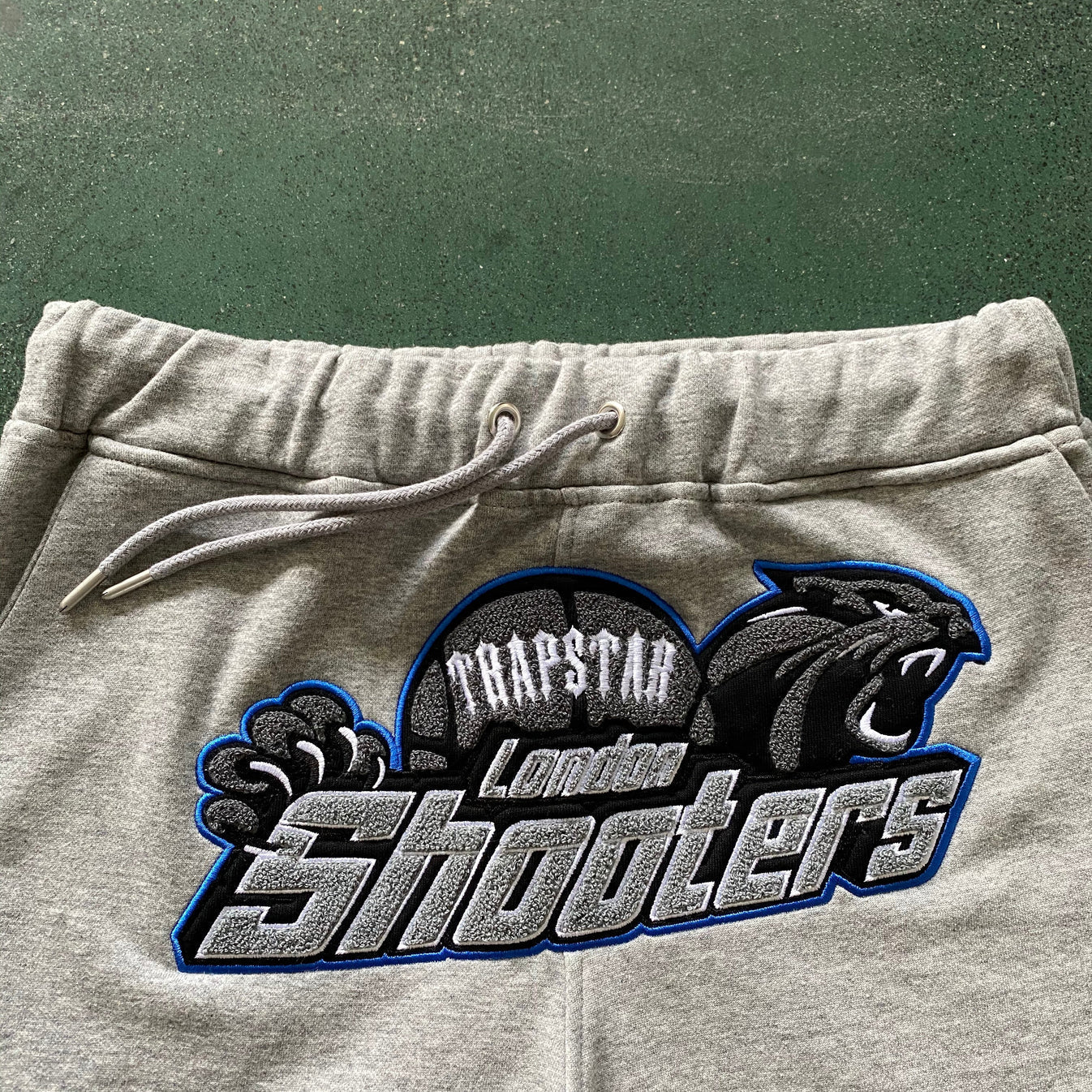 Trapstar Shooters Tracksuit - Black/Grey Ironleague