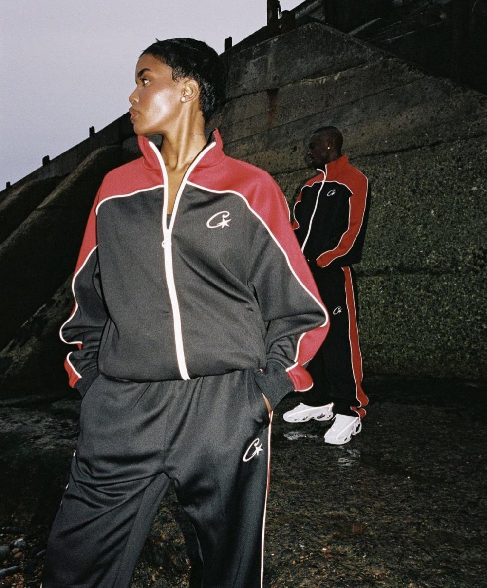 Corteiz Shotta Set - Black/Red Ironleague