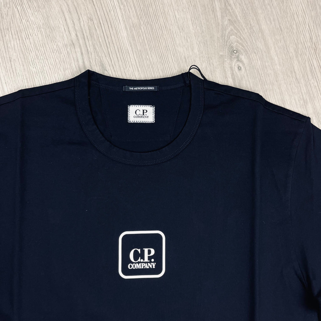 CP Company Metropolis T-Shirt - Navy Ironleague