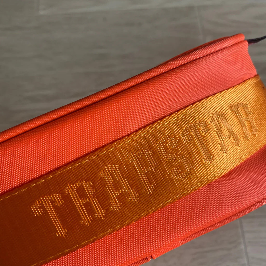 Trapstar Messenger Bag 1.0 - Orange Ironleague