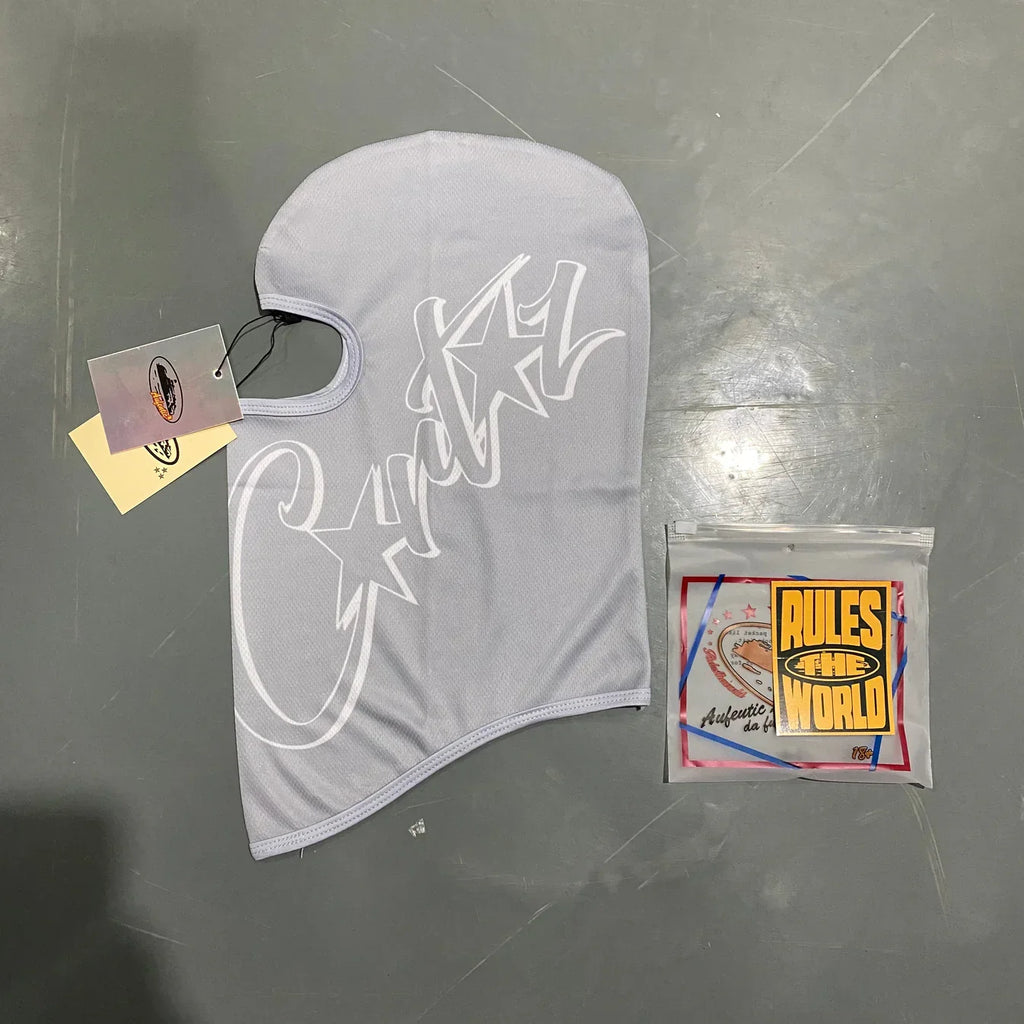 Corteiz Rules The World Ski Mask - All Colors Ironleague