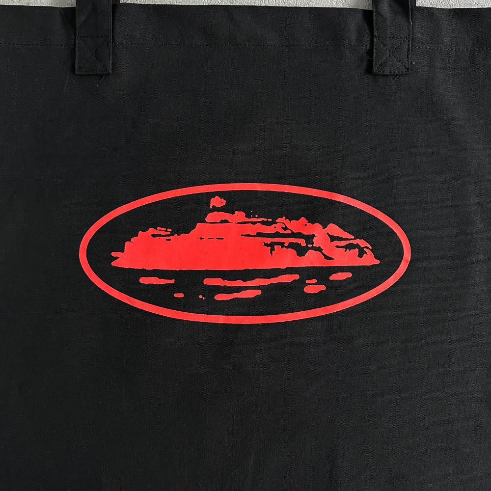 Corteiz Shoulder Bag - Black Ironleague