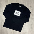 CP Company Stamp T-Shirt - Black Ironleague