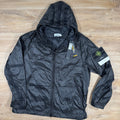 Stone Island Ripstop Light HT Nylon Jacket in Lead Grey Ironleague